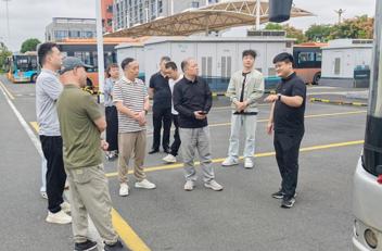 常德公交开展国庆中秋双节前安全生产及消防安全大检查