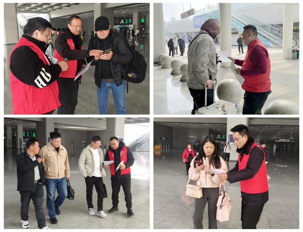 常德公交：志愿服务温暖春运 多元经营同步推介