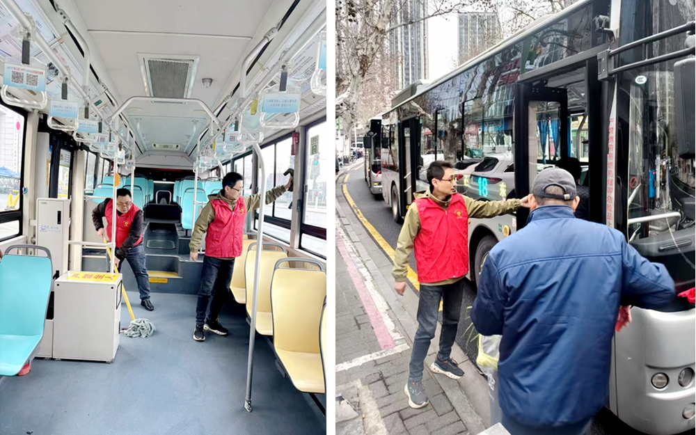 【学雷锋 树新风】常德公交开展“3·5”学雷锋主题活动 市幼专驿站同步启用