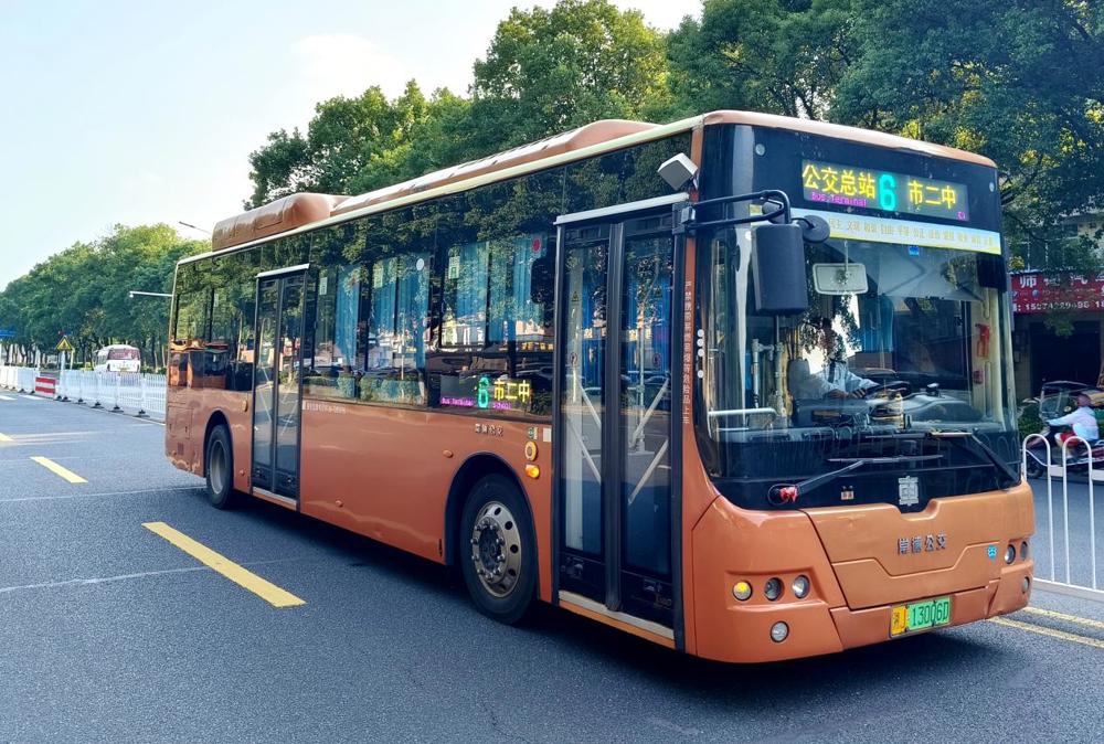运力再升级！6路线实现早晚高峰期6分钟间隔发车